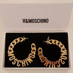 H&M Moschino Earrings